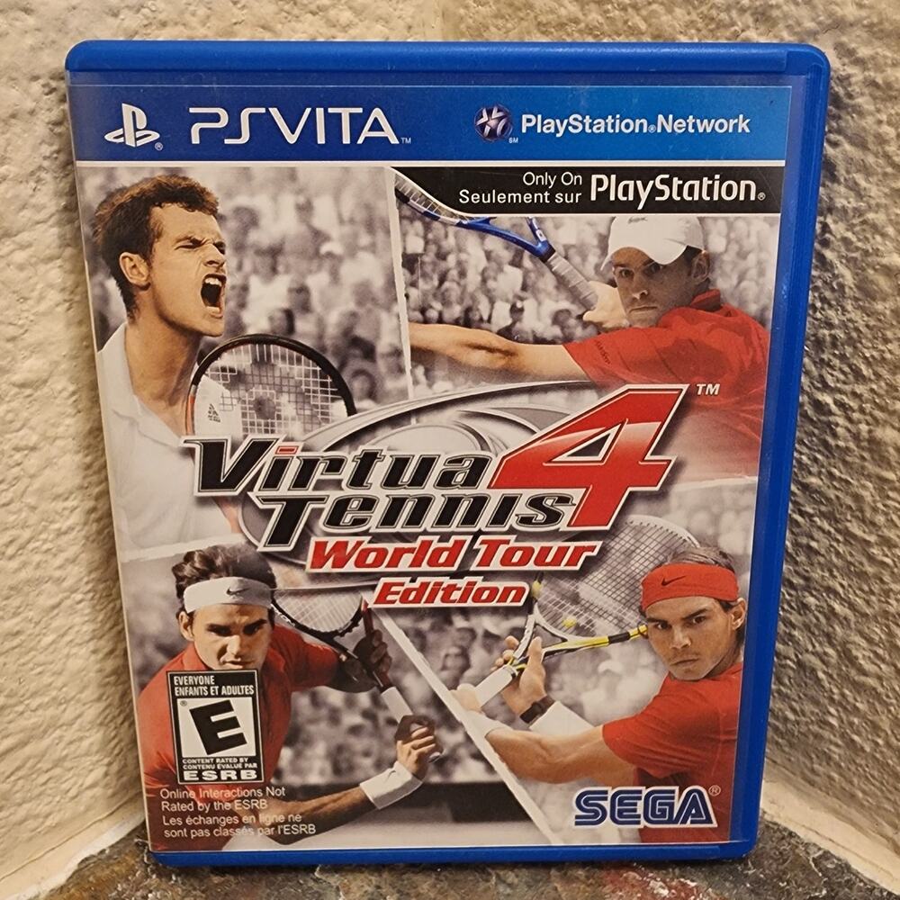 Game - Virtua Tennis 4: World Tour Edition (CIB) - PSVita - Sega